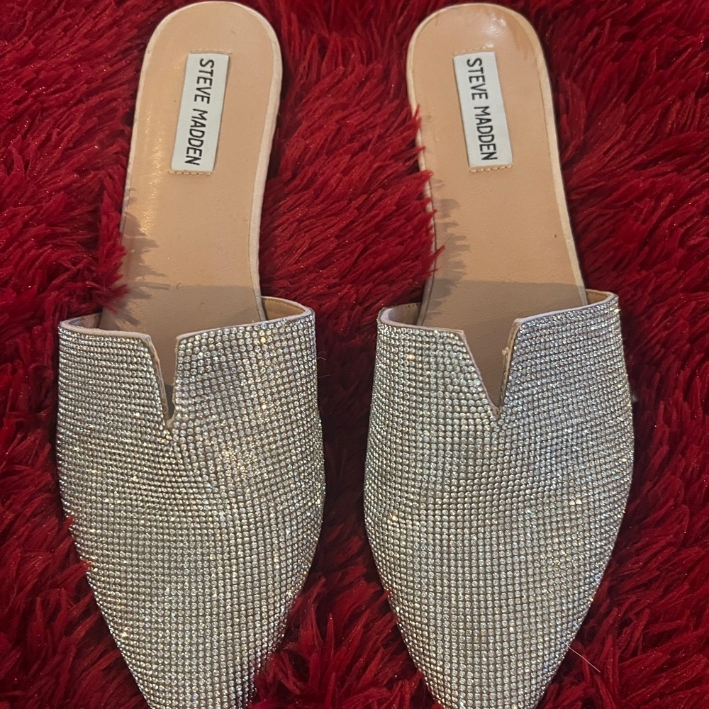 Steve Madden Silver Women's Shoes